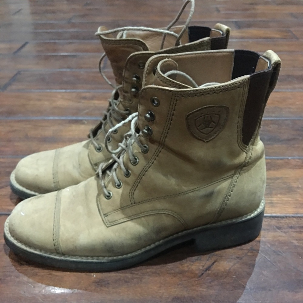 Arias horseback riding paddock boots